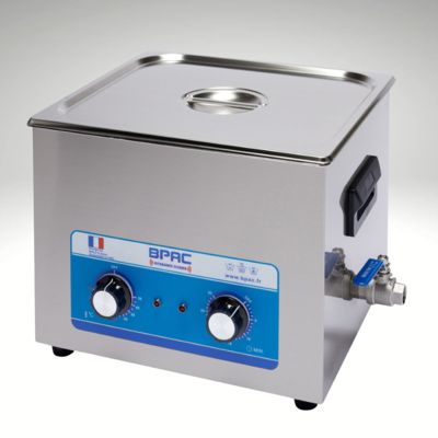 Nettoyeur Ultrasons Professionnel - cuve 15 L - Ultrasonic Cleaner - 360W - BPAC