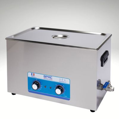 Nettoyeur Ultrasons Professionnel - cuve 28 L - Ultrasonic Cleaner - 600W - BPAC