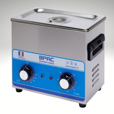 Nettoyeur Ultrasons Professionnel - cuve 3 L - 120W - BPAC