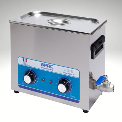 Nettoyeur Ultrasons Professionnel - cuve 6 L - Ultrasonic Cleaner - 180W - BPAC
