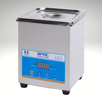 Nettoyeur Ultrasons Professionnel Degas - cuve 2 L - Extra Power - 80W - BPAC