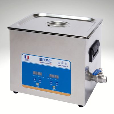 Nettoyeur Ultrasons Professionnel Digital - cuve 10 L - 240W - BPAC