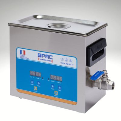 Nettoyeur Ultrasons Professionnel Digital - cuve 3 L - 120W - BPAC