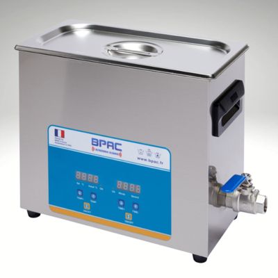 Nettoyeur Ultrasons Professionnel Digital - cuve 6 L - 180W - BPAC