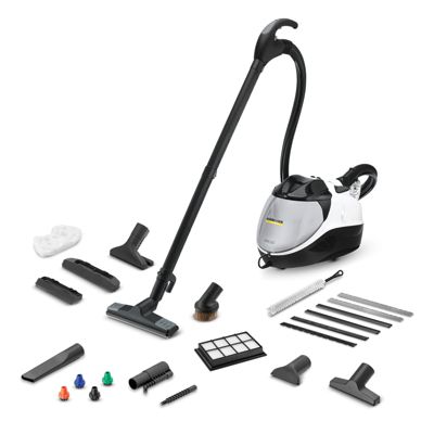 Nettoyeur vapeur aspirateur Karcher SV7 - Puissance 2200 W- Capacité 1 L- Rayon d'action 8 m- 2 en 1