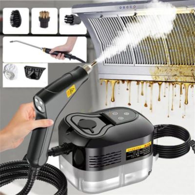Nettoyeur vapeur haute puissance, haute température et haute pression, EU,nettoyeur vapeur adapté au nettoyage de la salle de bain