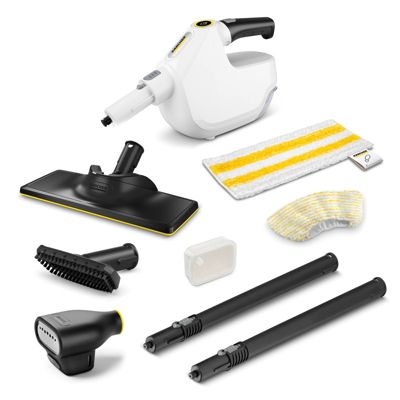 Nettoyeur vapeur Karcher SC1 Multi & Up Textile Edition - Puissance 1200W- défroisseur à main- multifonctions