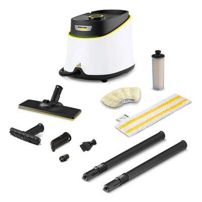 Nettoyeur vapeur Karcher SC3 Deluxe Easyfix - Pression 3.5 bar- Débit vapeur 40 g/min- Temps de chauffe rapide