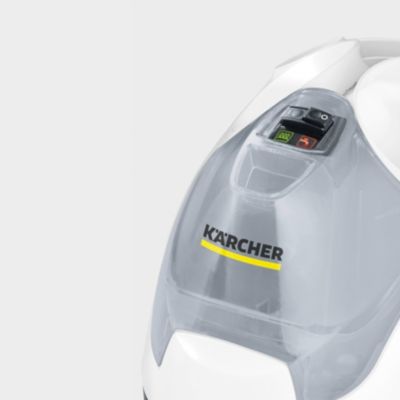 Nettoyeur vapeur Karcher SC4 Easyfix blanc filaire avec accessoires