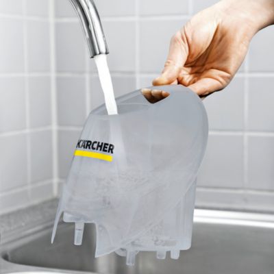 Nettoyeur vapeur Karcher SC4 Easyfix blanc filaire avec accessoires