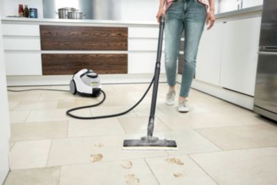 Nettoyeur vapeur Karcher SC5 Easyfix Iron Plug blanc