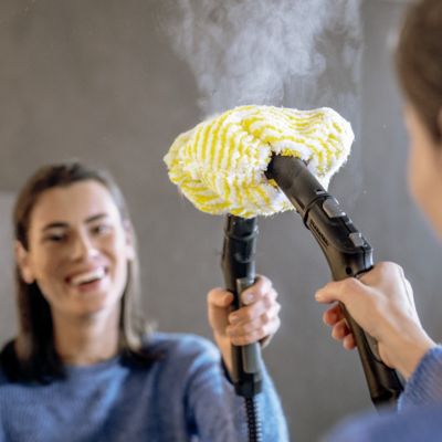 Nettoyeur vapeur Karcher SC5 Easyfix Iron Plug blanc