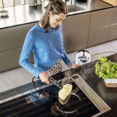 Nettoyeur vapeur Karcher SC5 Easyfix Iron Plug blanc