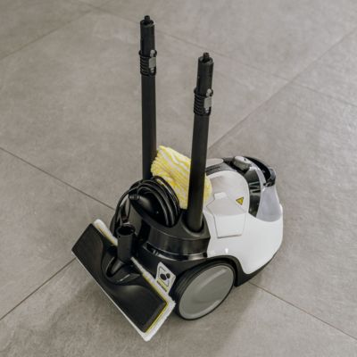 Nettoyeur vapeur Karcher SC5 Easyfix Iron Plug blanc