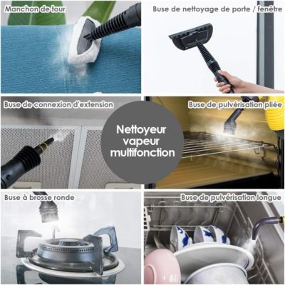 Nettoyeur De Taches Haute Puissance Bissell 600W - Pour Tapis, Canapé, Rideaux - 220V