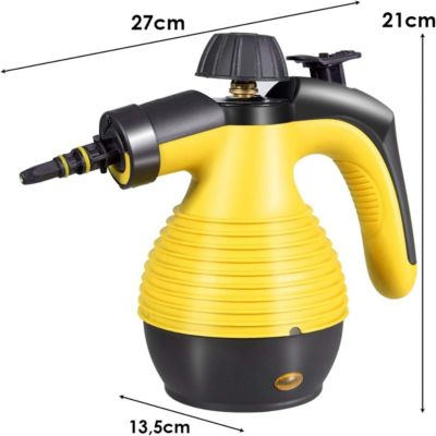 Nettoyeur Vapeur SOARS - 3 Bar, 135°C, 1050W - Élimine La Saleté Sans Produits Chimiques, 9 Accessoires Inclus - 7