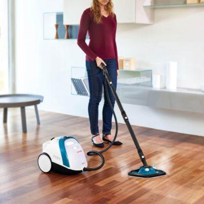 Polti Réservoir Deo Bleu Brosse Vaporforce - Pièce D'Origine Pour Vaporetto Smart 100 B