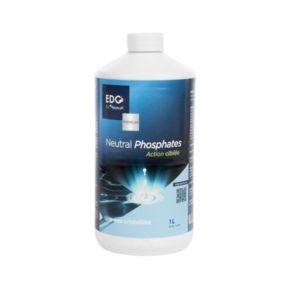 Neutral Phosphates - Stop Phosphates Algues Vertes Piscine - Compatible Tout Traitement - Bidon 1L - Edg Gamme Premium