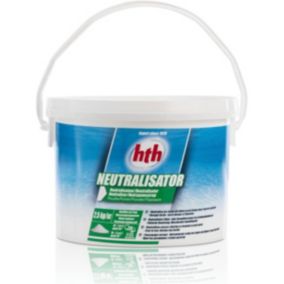 Neutralisateur chlore/brome hth NEUTRALISATOR cristaux - 2.5kg -