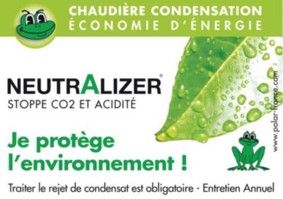 Neutraliseur Condensats chaudière gaz - NEUTRALISEUR DE CONDENSATS GAZ 12 KW