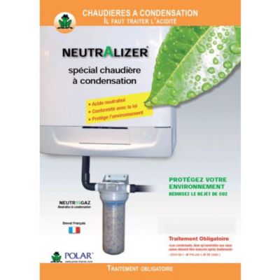 Neutraliseur Condensats chaudière gaz - NEUTRALISEUR DE CONDENSATS GAZ 12 KW
