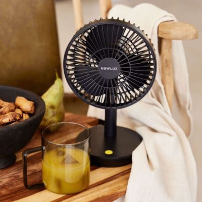 Newlux - Ventilateur de bureau USB Desk W300