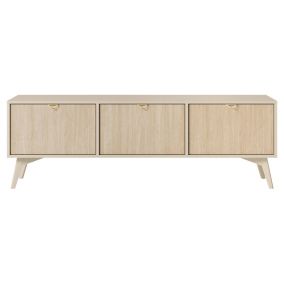 Newport - meuble TV - bois - 158 cm - Best Mobilier