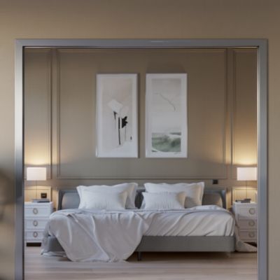Nez de cloison aluminium aluminium 10 x 78 mm L.2,6 m