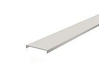 Nez de cloison aluminium blanc 10 x 74 mm L.2,6 m