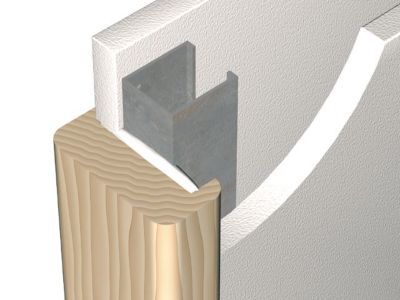 Nez De Cloison Hetre 27 X 88 Mm L 2 65 M Castorama