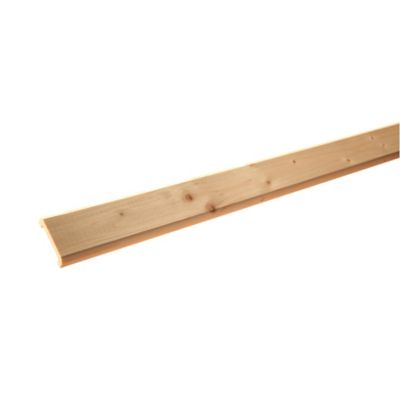 Image principale de Nez de cloison sapin 21 x 67 mm L.2,4 m