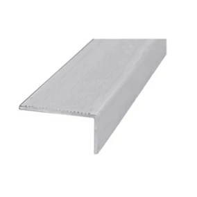 Nez de marche aluminium brut 20 x 17,5 mm, 2 m