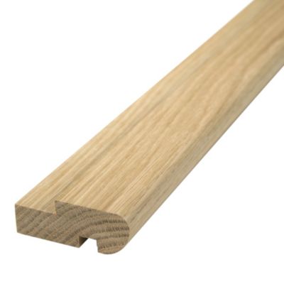 Nez de marche chêne à visser 26 x 68 mm L.2 m