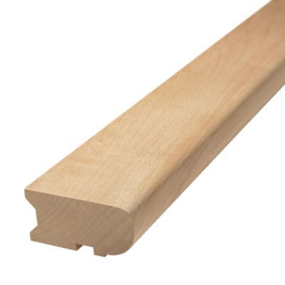 Nez de marche hêtre à sceller 34 x 68 mm L.2 m