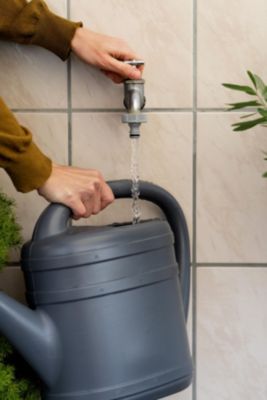 Nez de robinet Gardena anti-éclaboussures
