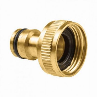 Nez de robinet laiton femelle BRASS  3/4" - Cellfast