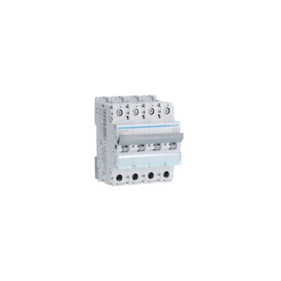 Ngn432 Disjoncteur Hager 32a - 4p - 6-10ka - Courbe D - Ngn - Bornes Alignées à Vis - 4 Modules