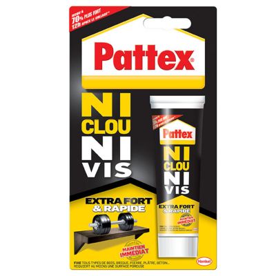 Ni Clou Ni Vis De Pattex 52g Castorama