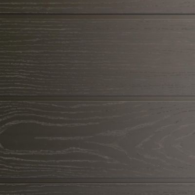 Niche chien extérieur Oak O10 - 102x115x100 cm - Plancher inclus - Effet bois premium - 2 aérateurs de ventilation - Imperméable