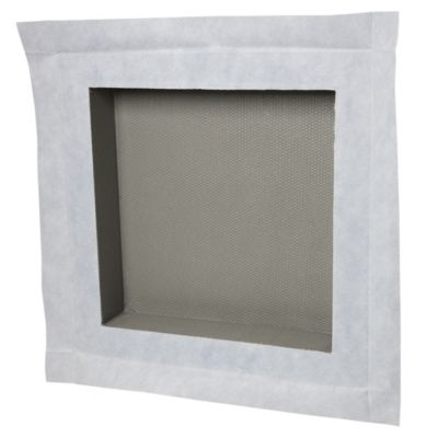 Niche de douche à carreler - format intérieur 30 x 30 cm - 9 cm de profondeur