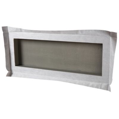 Niche de douche à carreler - format intérieur 80 x 30 cm - 5,5 cm de profondeur