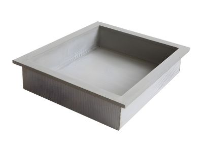 Niche de douche à encastrer et prête à carreler - 31 x 31 cm - KLARA