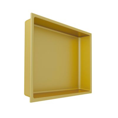 Niche De Douche Sans Carrelage 13"x25" En Acier Inoxydable 304, Manuel - Blog