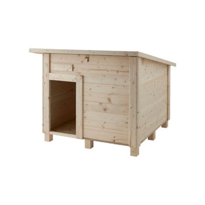 Niche en bois Beethoven Cerland pour chien