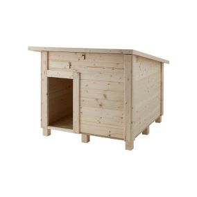 Niche en bois Lassie Cerland pour chien