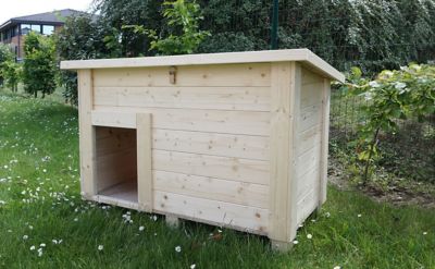 Niche en bois Pongo Cerland pour chien