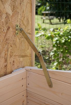 Niche en bois Pongo Cerland pour chien