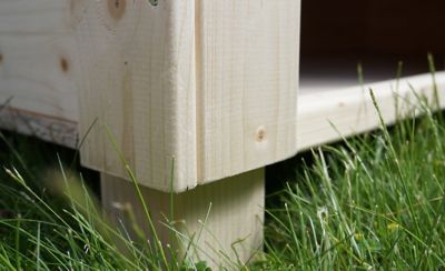 Niche en bois Pongo Cerland pour chien