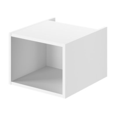 Niche l.40 x H.30 x P.45 cm blanc mat Kentia