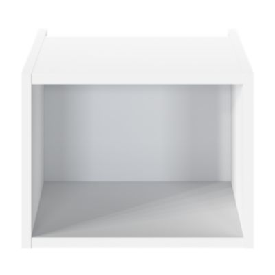 Niche l.40 x H.30 x P.45 cm blanc mat Kentia